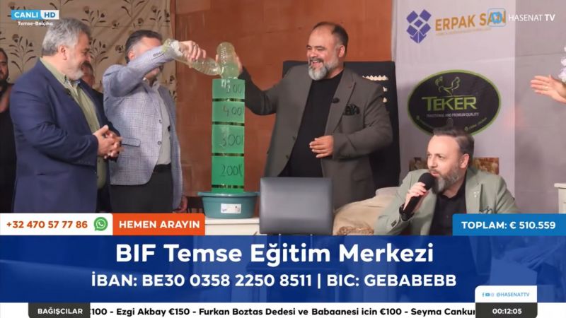 BİF ile Gönüller Bir Oldu, Hayırda Yarıştık!